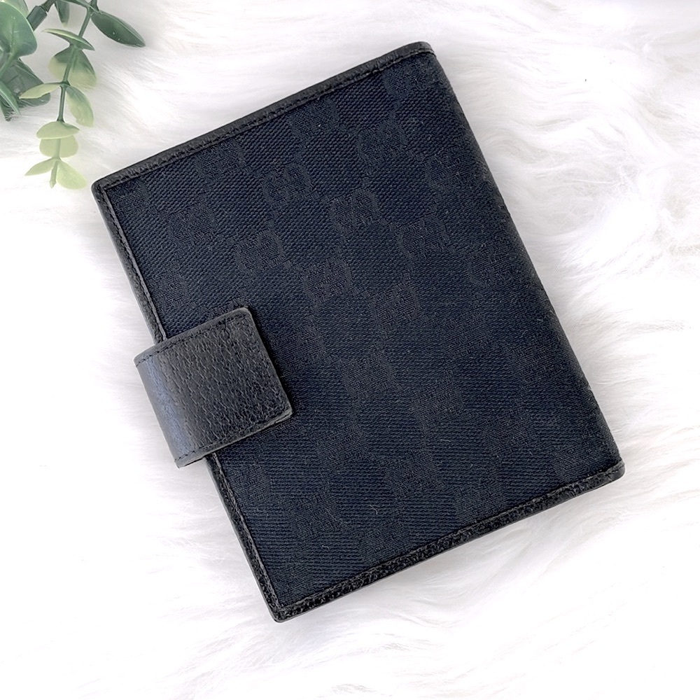 Gucci Black Monogram Agenda - Picture 5 of 13